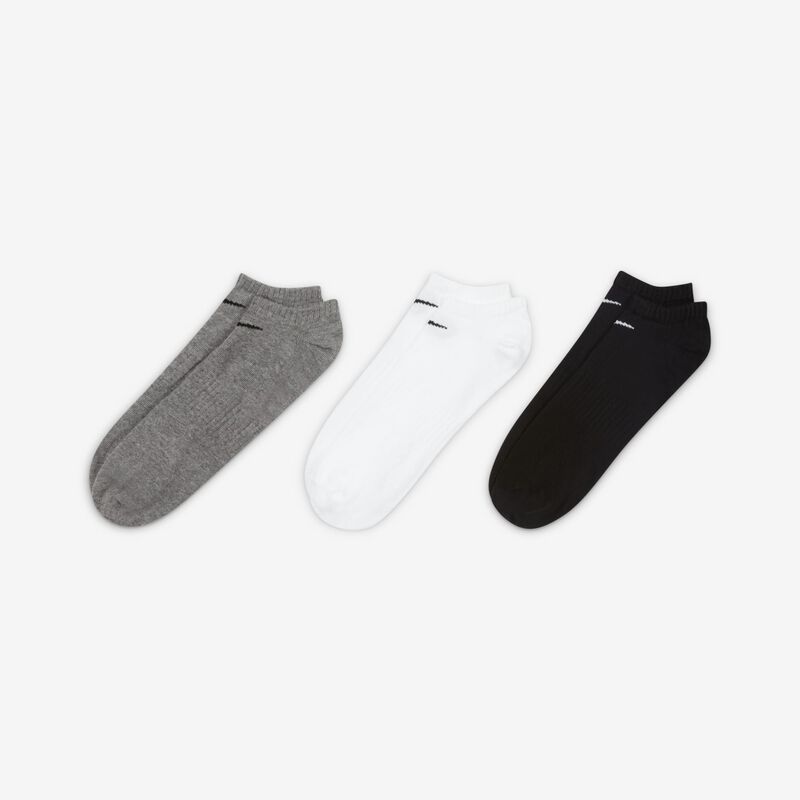 Nike Calcetines Everyday Lightweight Invisibles 3 Pares, SURTIDO, hi-res image number null