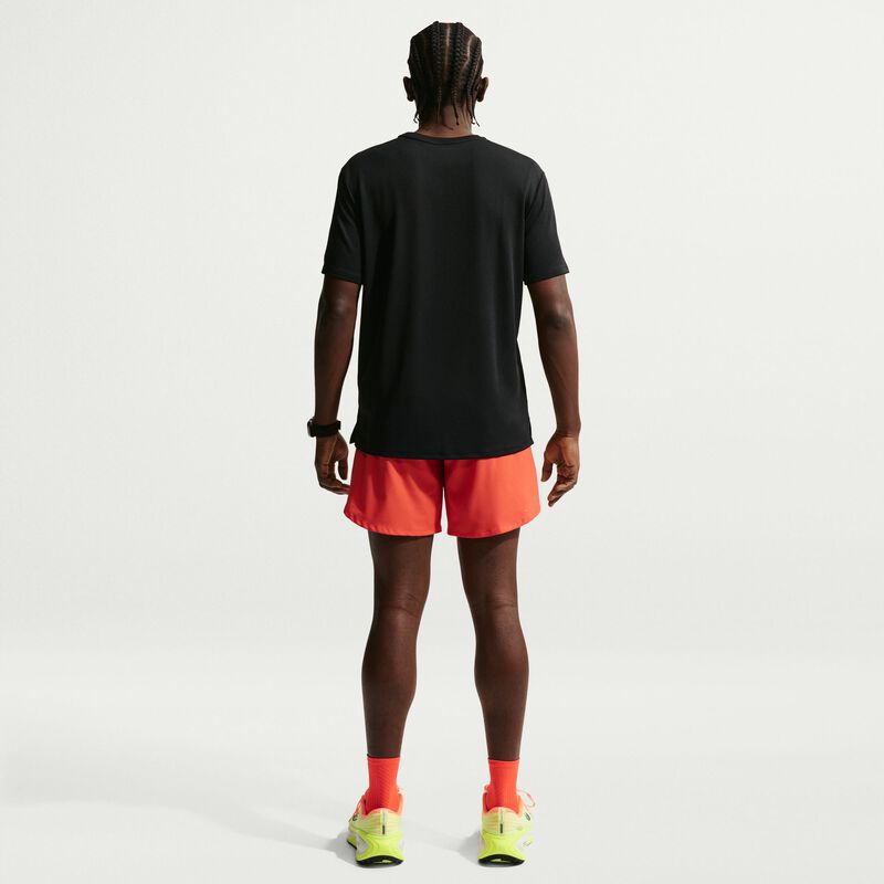 Nike Polera Miler, NEGRO, hi-res image number null
