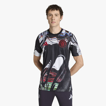 adidas Camiseta Prepartido Manchester United 25/26