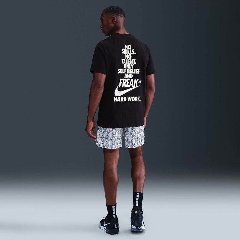 Nike Polera Giannis, NEGRO, hi-res image number null