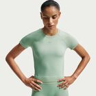 Nike Polera Dri-FIT Pro Seamless, NEGRO, hi-res