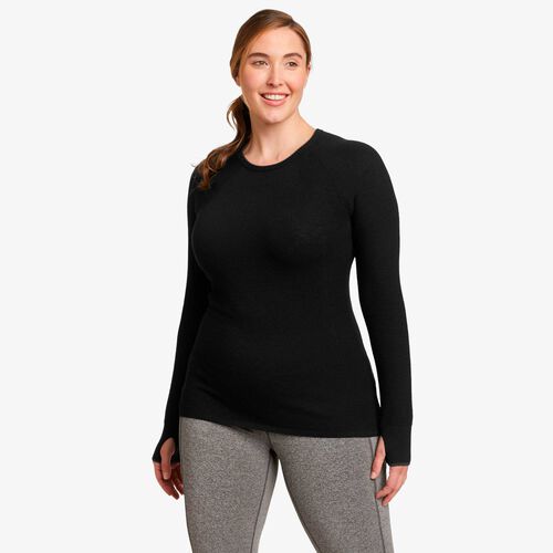 EDDIE BAUER FRIGID RIDGE CREW POLERAS OUTDOOR MUJER