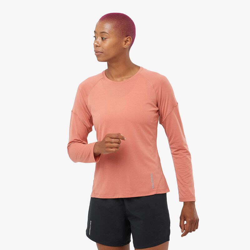 Salomon Polera Cross Run, AZUL, hi-res image number null