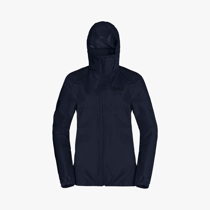Jack Wolfskin Chaqueta Stormy, AZUL, hi-res image number null