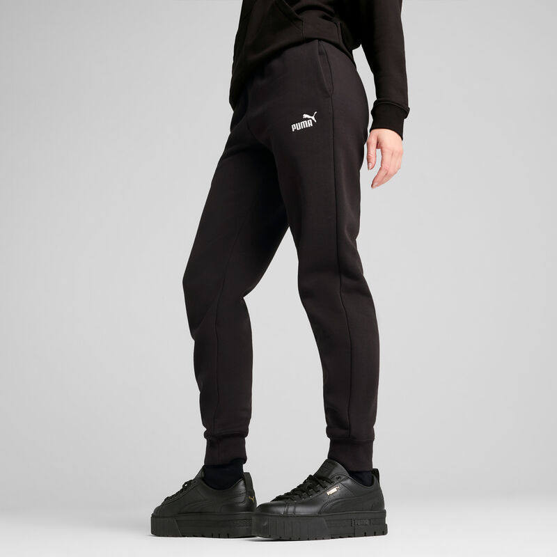 Puma Pantalón Essentials Small No. 1 Logo, NEGRO, hi-res image number null