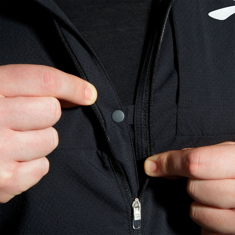 Brooks Canopy Jacket, NEGRO, hi-res image number null