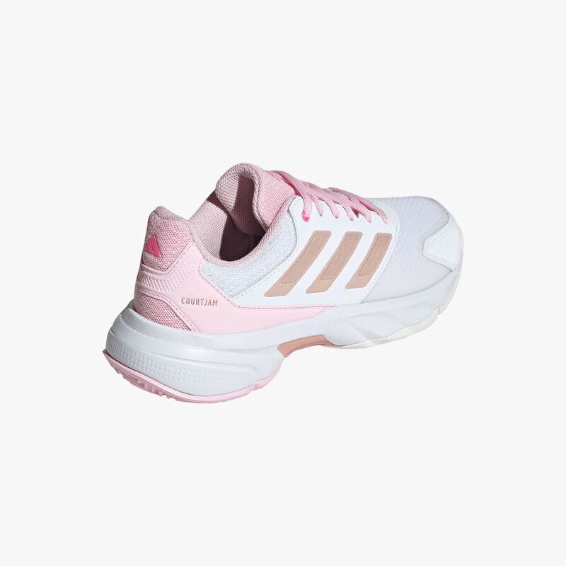 adidas Zapatillas Courtjam Control 3, BLANCO, hi-res image number null
