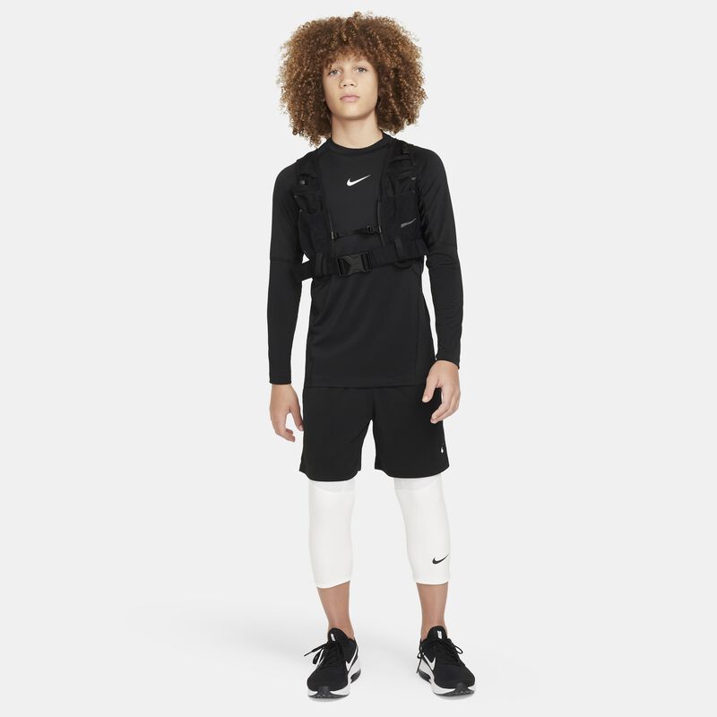 Nike Pro, NEGRO, hi-res image number null