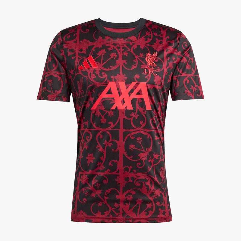 adidas Camiseta Prepartido Liverpool FC 25/26, NEGRO, hi-res image number null