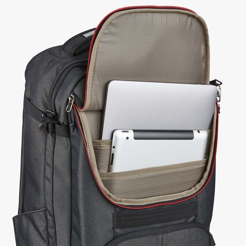 Craghoppers Hybrid Holdall 40 L, NEGRO, hi-res image number null