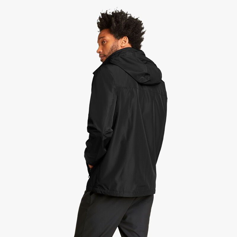 Eddie Bauer Packable Rainfoil Jacket, NEGRO, hi-res image number null