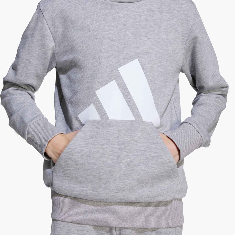 adidas Polerón Essentials Niños, GRIS, hi-res image number null