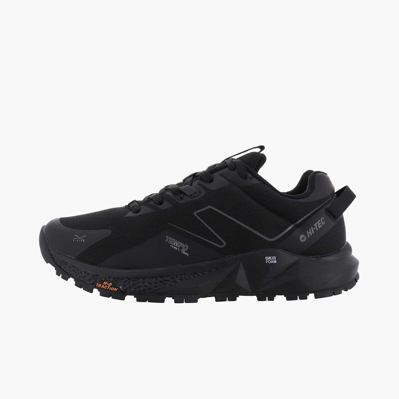 Hi-Tec Zapatillas Geo Tempo, NEGRO, hi-res image number null