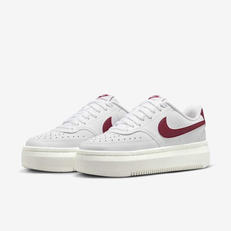 Nike Zapatillas Court Vision Alta, BLANCO, hi-res image number null