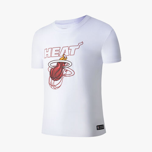NBA Polera Front Gradient Print Heat