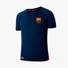 F.C. Barcelona Camiseta Heritage, AZUL, hi-res