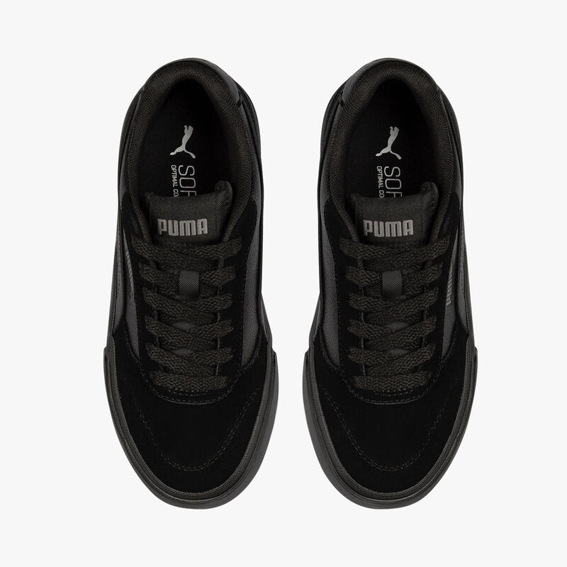 Puma Zapatillas Court Classic Vulc Juvenil, NEGRO, hi-res image number null