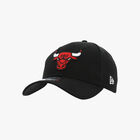New Era Jockey Chicago Bulls 9Forty, NEGRO, hi-res