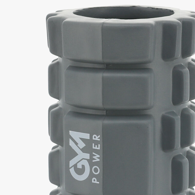 Gym Power Yoga Roller 30 x 10 cm, GRIS, hi-res image number null