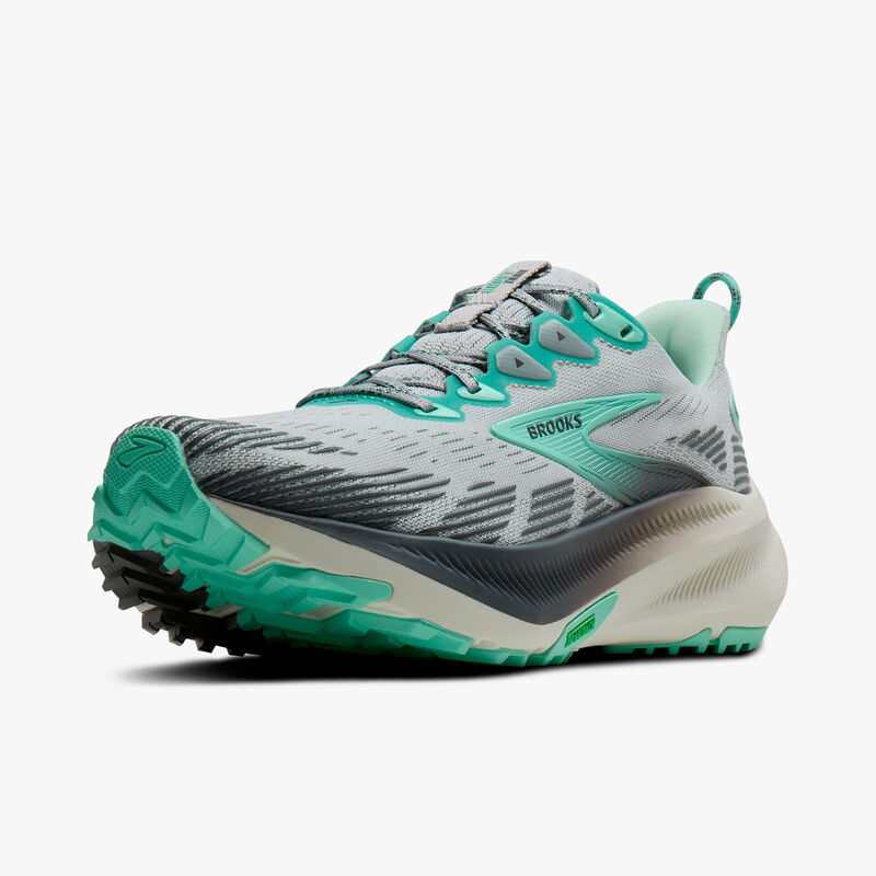 Brooks Zapatillas Ghost Trail, GRIS, hi-res image number null