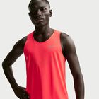 Nike Polera para correr Stride, ROJO, hi-res