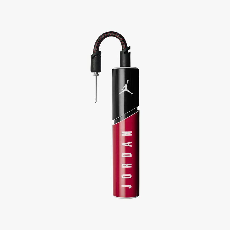 Jordan Essential Ball Pump, ROJO, hi-res image number null