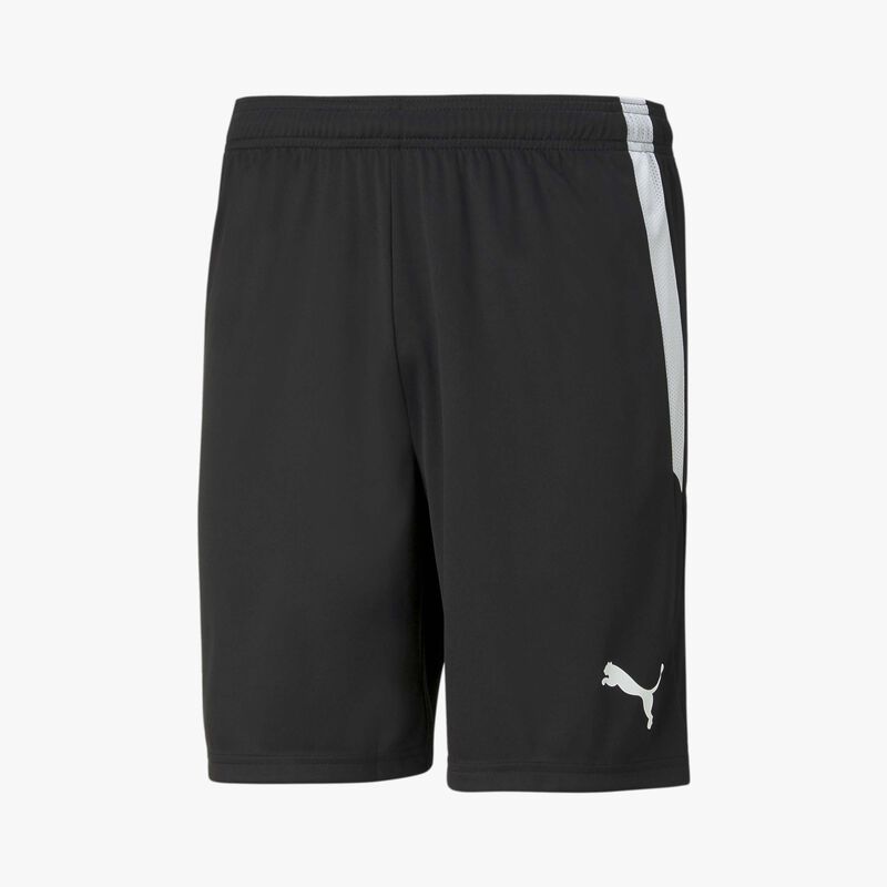 Puma Short teamLIGA, NEGRO, hi-res image number null