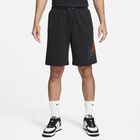 Nike Shorts de French Terry Club, NEGRO, hi-res