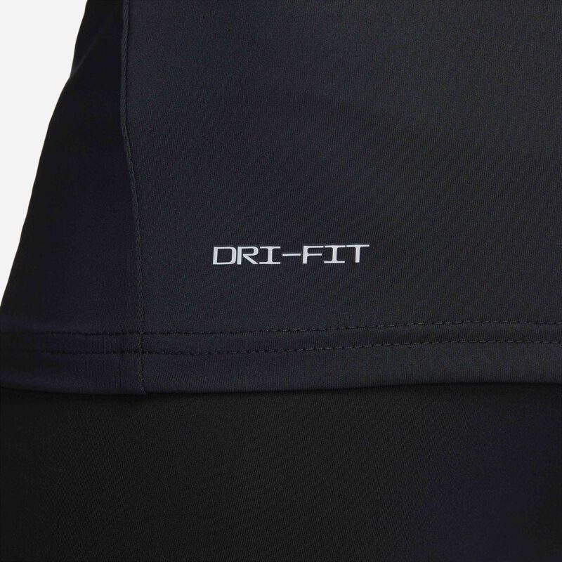 Nike Essential Swim Hydroguard, NEGRO, hi-res image number null