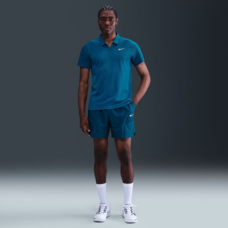 Nike Shorts Court Slam, AZUL, hi-res image number null