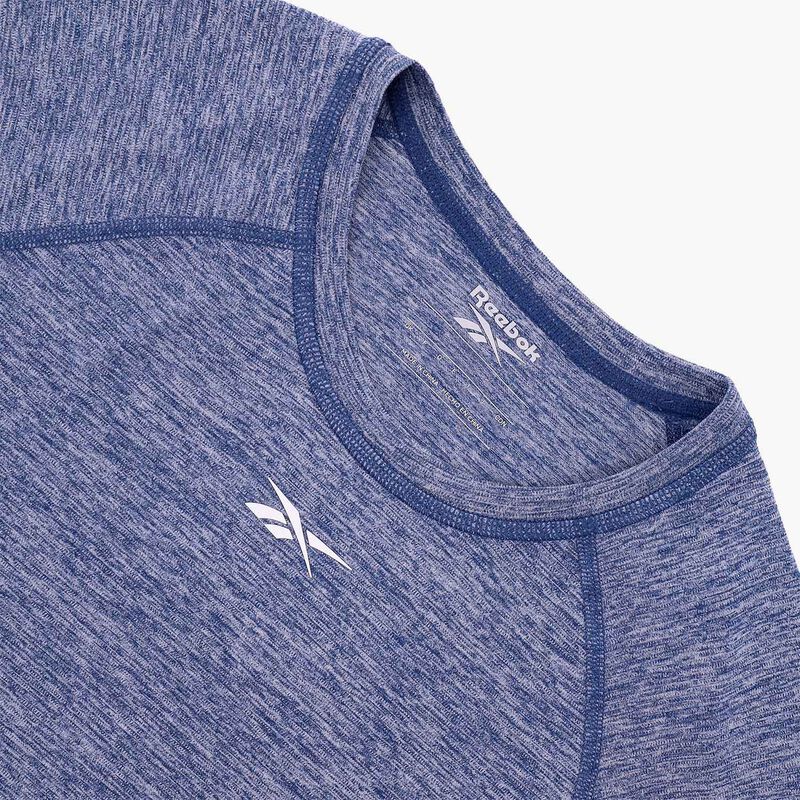 Reebok Polera Id Train, AZUL, hi-res image number null