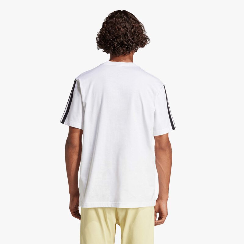 adidas Polera Essentials 3 Tiras Tejido Jersey, BLANCO, hi-res image number null