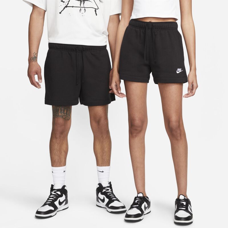 Nike Shorts Sportswear Club Fleece, NEGRO, hi-res image number null