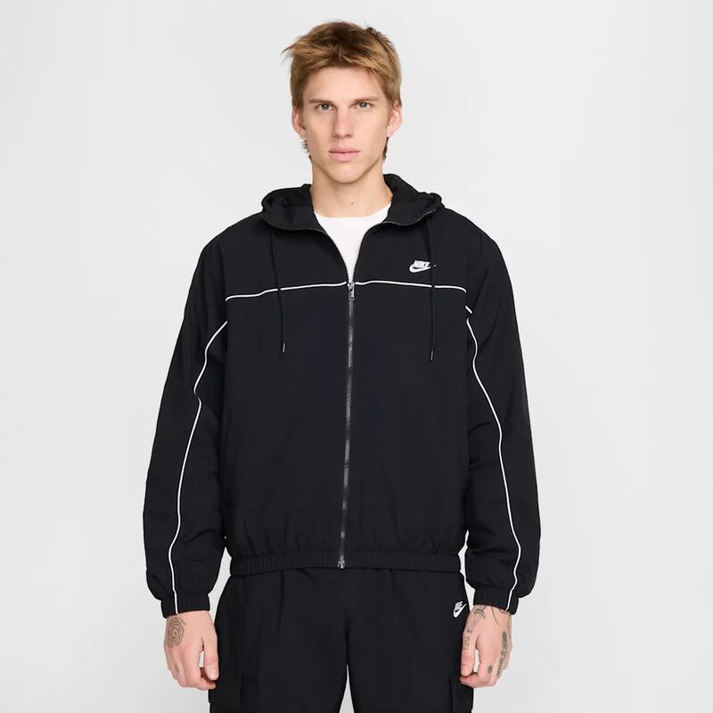 Nike Chaqueta Club, NEGRO, hi-res image number null
