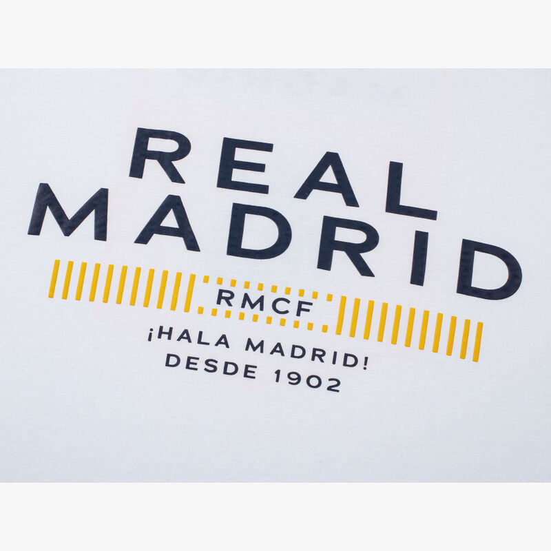 Real Madrid Polera Soccer Legends, BLANCO, hi-res image number null