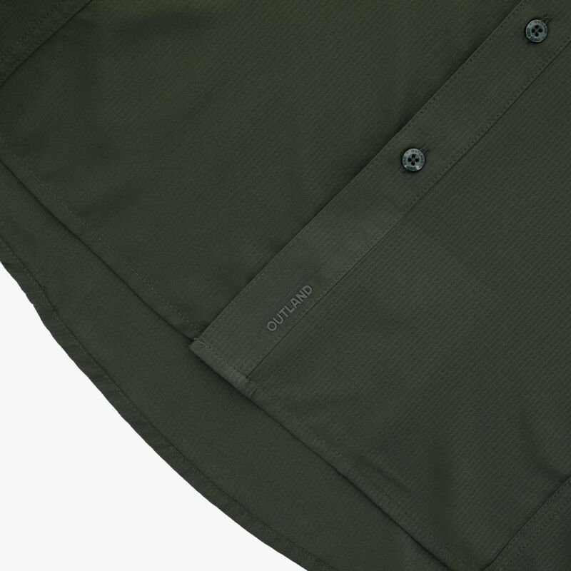 Outland Camisa Evergreen, VERDE, hi-res image number null