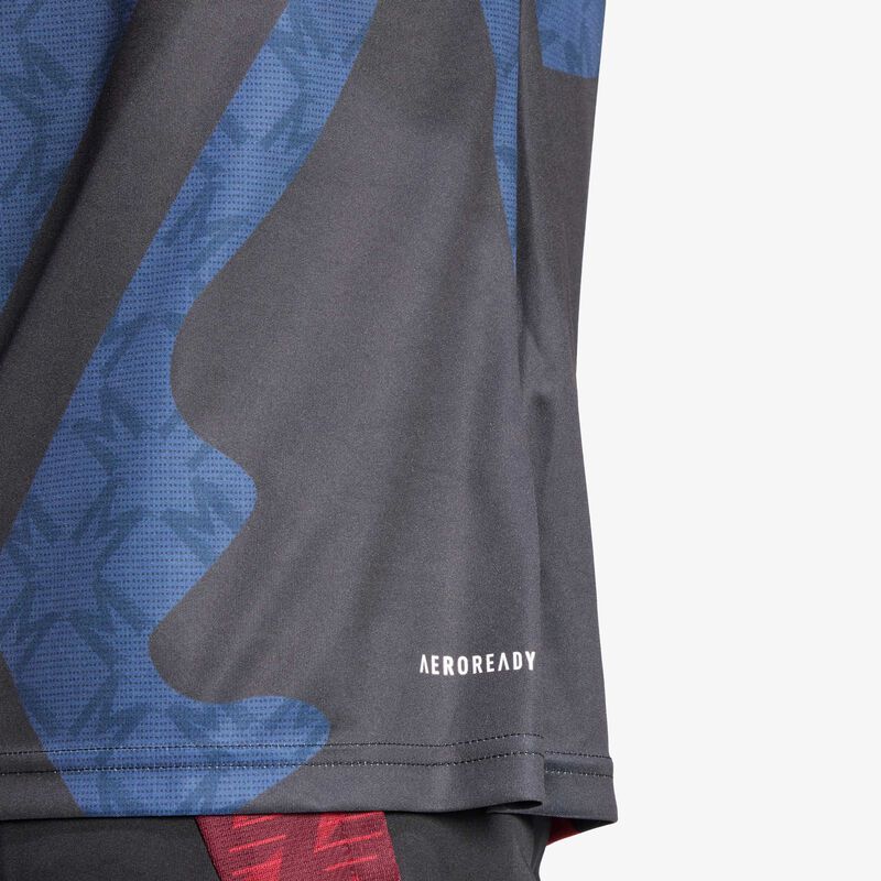 adidas Camiseta Calentamiento Manchester United 24/25, NEGRO, hi-res image number null