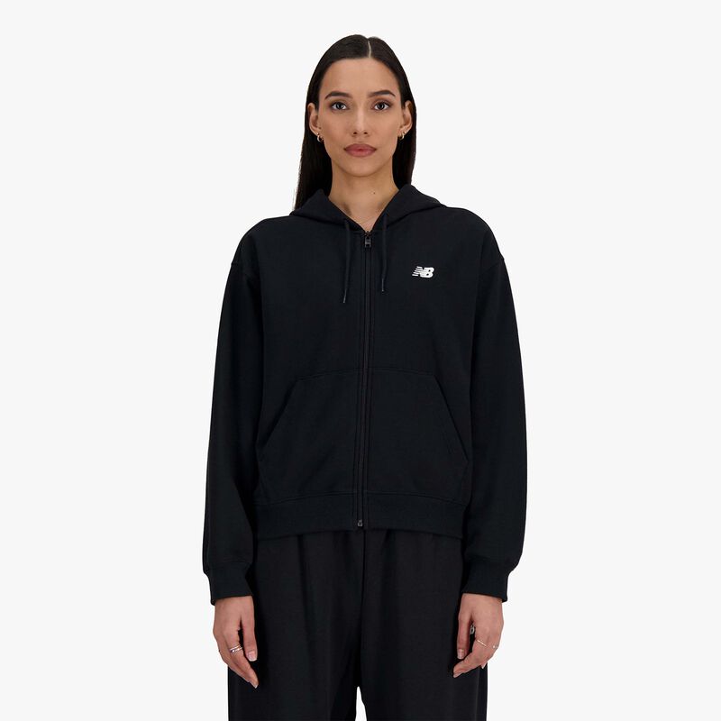 New Balance Chaqueta Sport, NEGRO, hi-res image number null