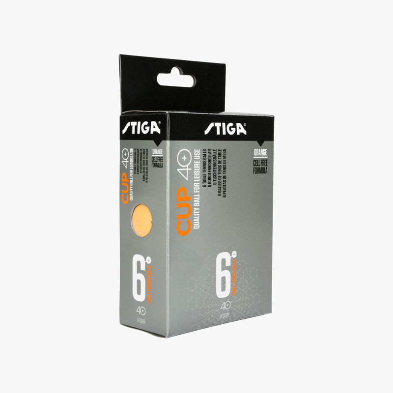 Stiga Pelota 6 Pack Cup, SURTIDO, hi-res image number null