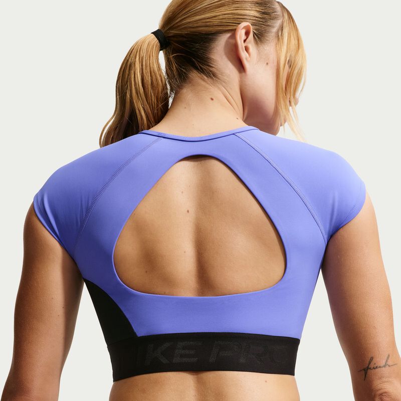 Nike Top Deportivo Pro Sculpt, NEGRO, hi-res image number null