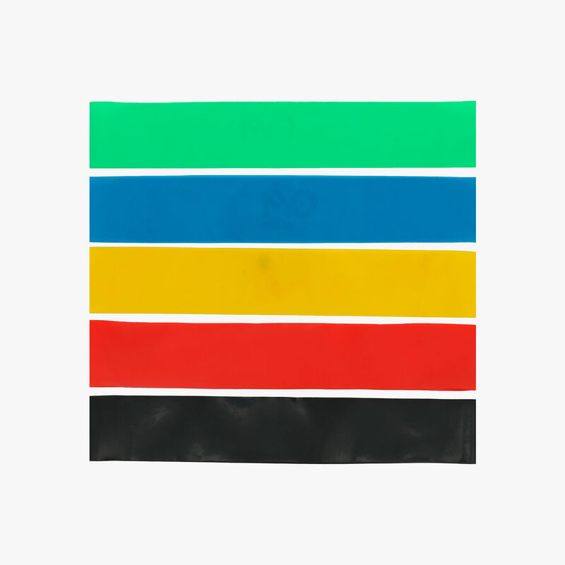Gym Power Resistance Band Set, SURTIDO, hi-res image number null
