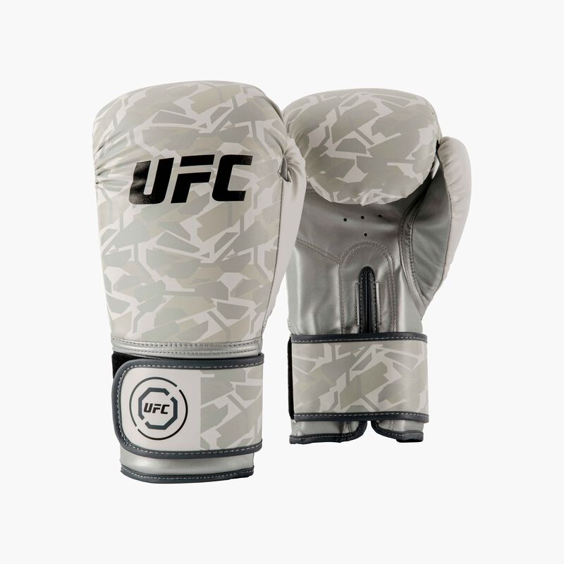 UFC Guantes Box Octagon Camuflaje 16 Oz, GRIS, hi-res image number null