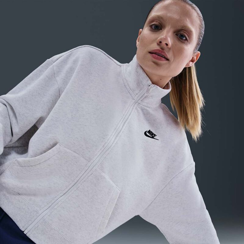 Nike Chaqueta Sportswear Club Fleece, NEGRO, hi-res image number null