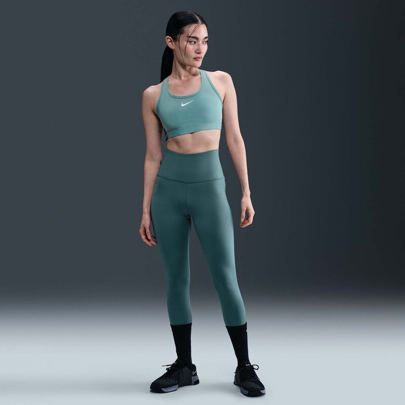 Nike Swoosh Medium Support, NEGRO, hi-res image number null