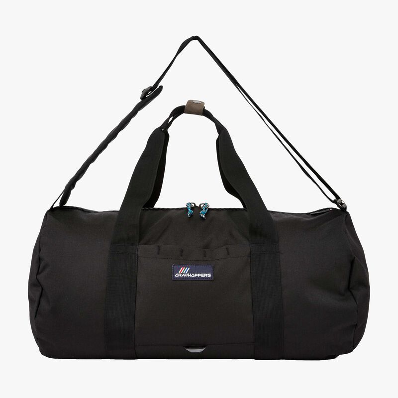 Craghoppers Kiwi Duffle Bag 40L, NEGRO, hi-res image number null
