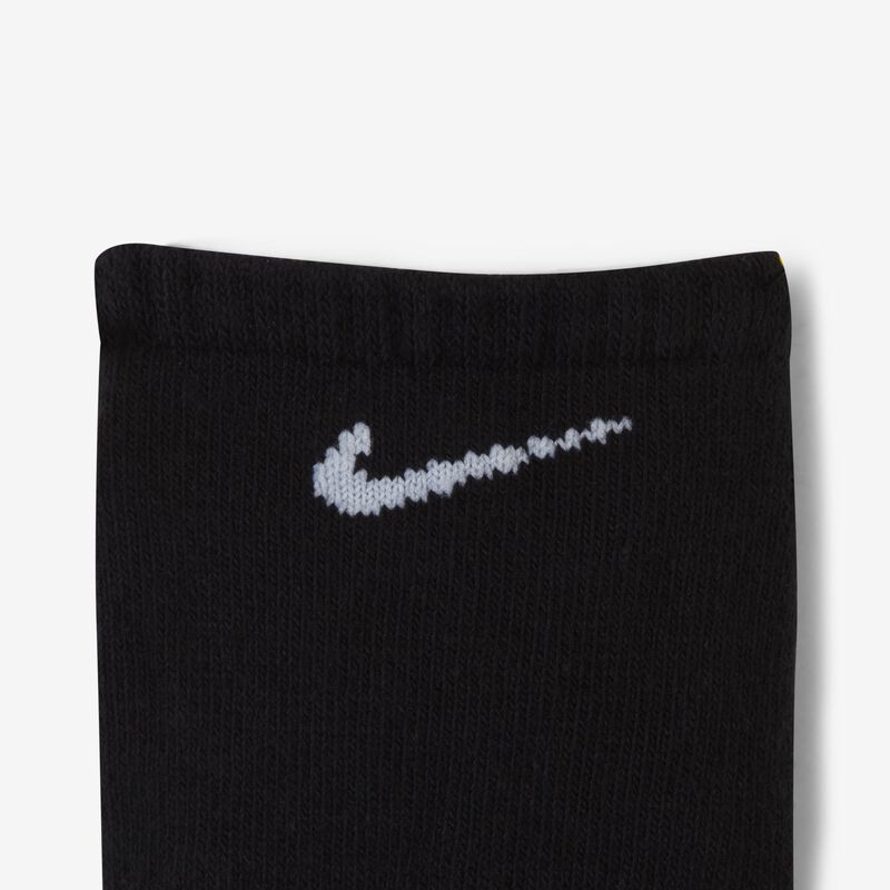 Nike Everyday Cushioned Invisibles 3 Pares, NEGRO, hi-res image number null