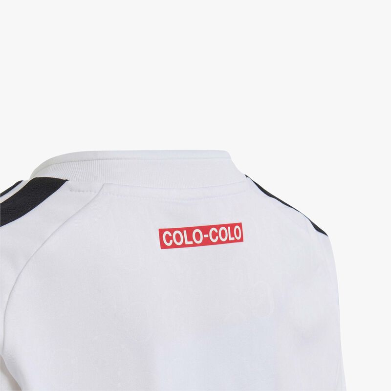 adidas Camiseta Colo-Colo Local 2026 Ni&ntilde;os, BLANCO, hi-res image number null