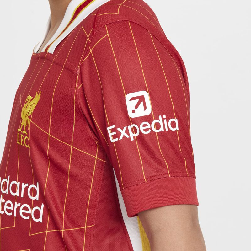 Nike Liverpool F.C. Stadium Home, ROJO, hi-res image number null