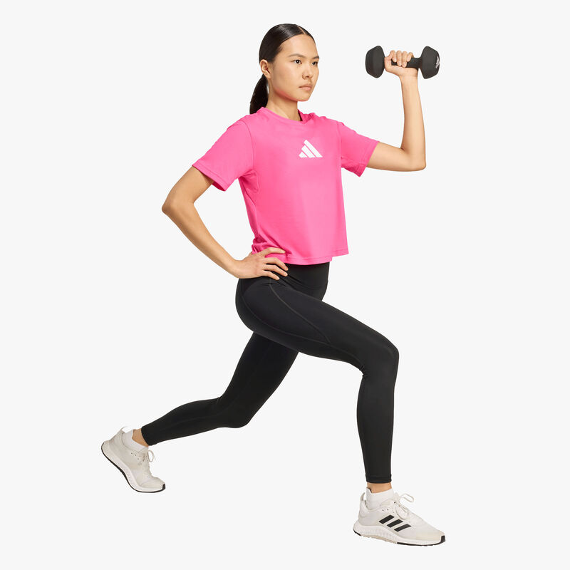 adidas Polera Train Essentials Big Logo Performance, SURTIDO, hi-res image number null