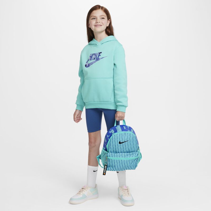 Nike Mini Mochila Brasilia Just Do It, VERDE, hi-res image number null
